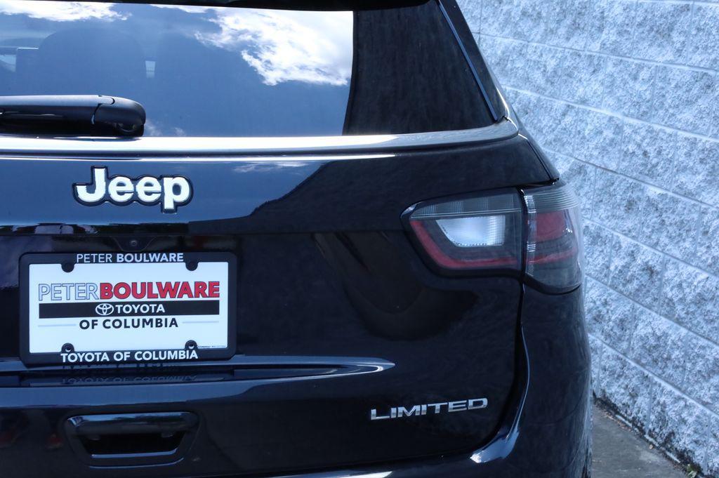 used 2022 Jeep Compass car, priced at $18,795
