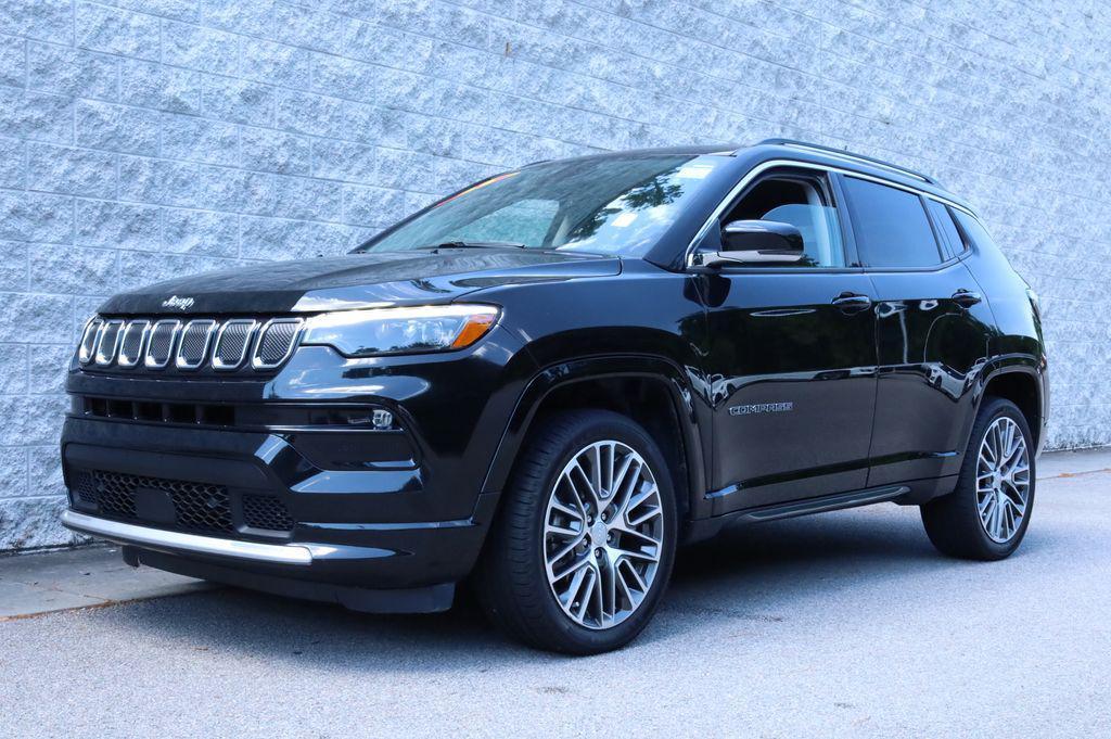 used 2022 Jeep Compass car, priced at $18,795