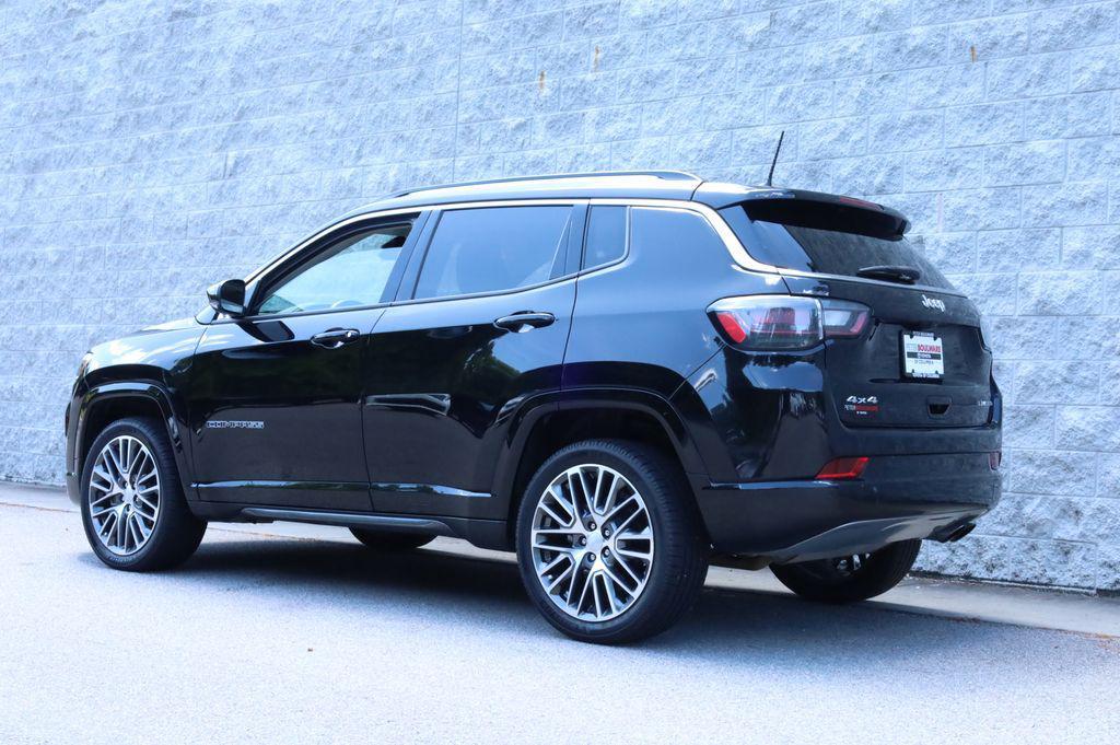 used 2022 Jeep Compass car, priced at $18,795