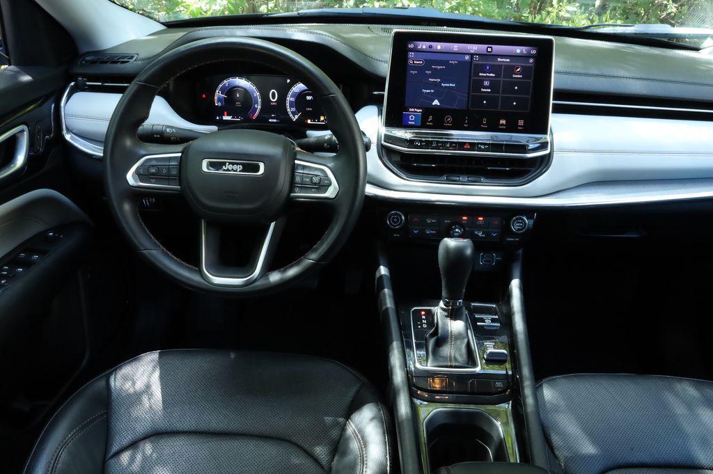 used 2022 Jeep Compass car, priced at $18,795