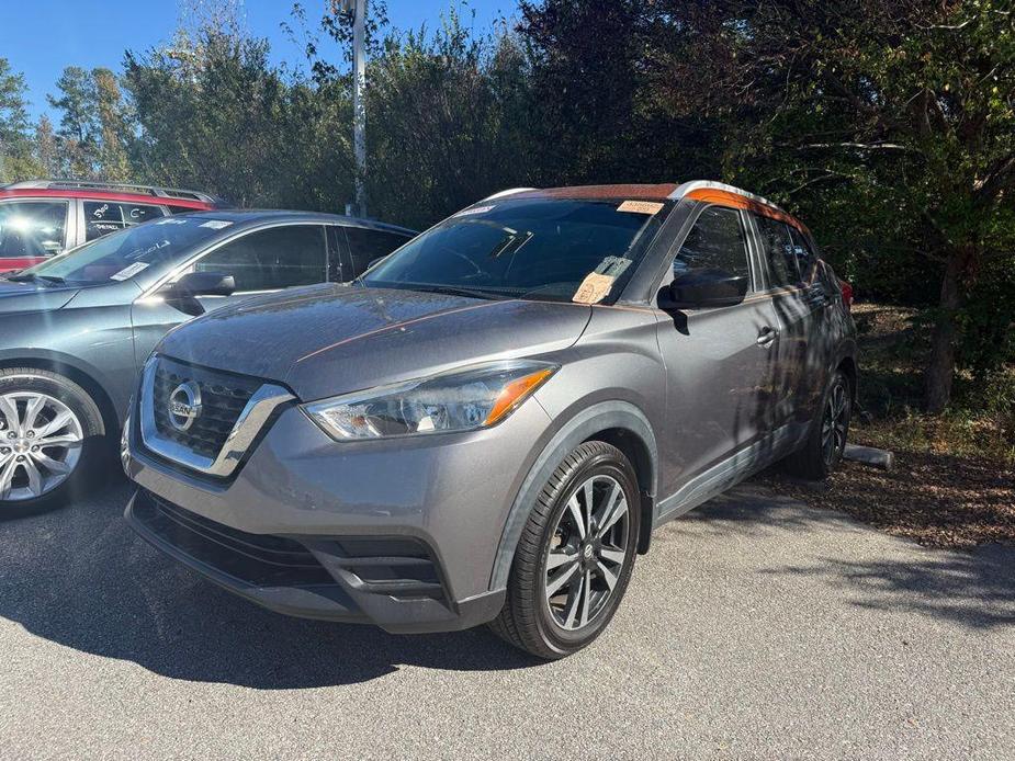 used 2018 Nissan Kicks car, priced at $14,751