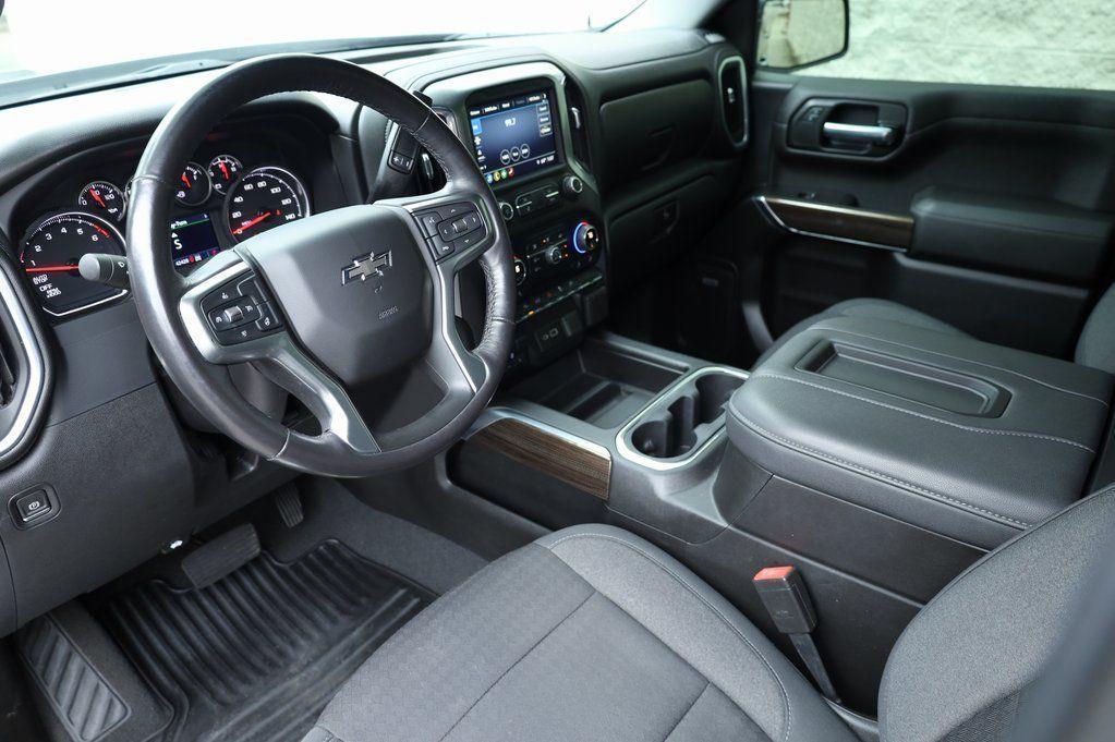 used 2021 Chevrolet Silverado 1500 car, priced at $39,817