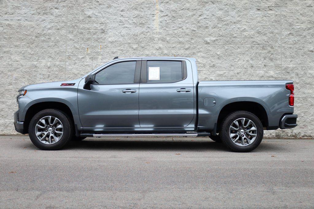 used 2021 Chevrolet Silverado 1500 car, priced at $39,817