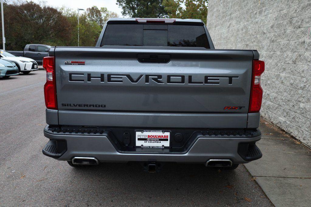 used 2021 Chevrolet Silverado 1500 car, priced at $39,817