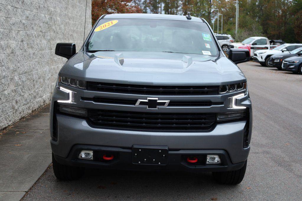 used 2021 Chevrolet Silverado 1500 car, priced at $39,817