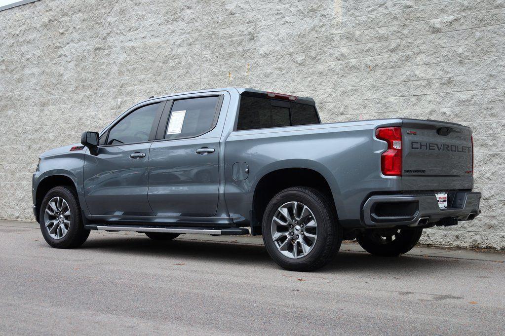 used 2021 Chevrolet Silverado 1500 car, priced at $39,817