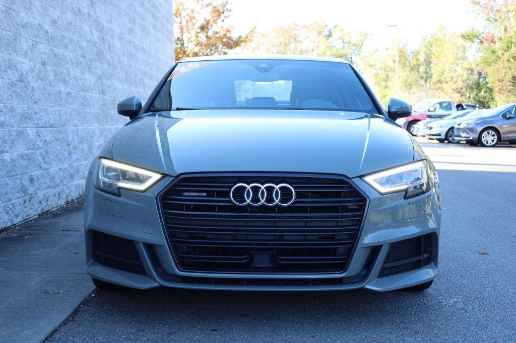 used 2020 Audi A3 car, priced at $28,297