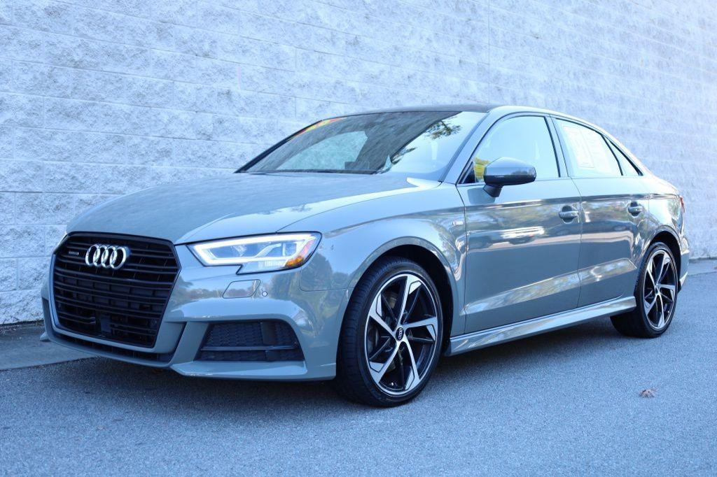 used 2020 Audi A3 car, priced at $28,297