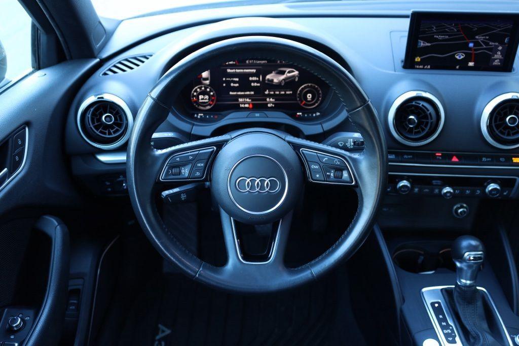 used 2020 Audi A3 car, priced at $28,297