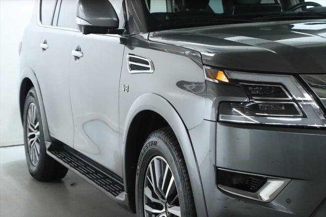 used 2022 Nissan Armada car, priced at $28,991