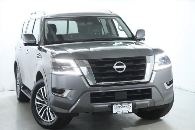 used 2022 Nissan Armada car, priced at $28,991
