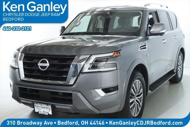 used 2022 Nissan Armada car, priced at $28,991