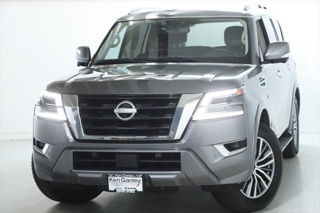 used 2022 Nissan Armada car, priced at $28,991