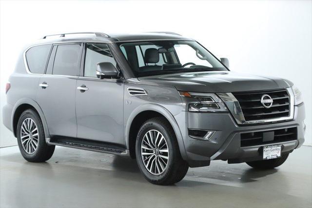 used 2022 Nissan Armada car, priced at $28,991