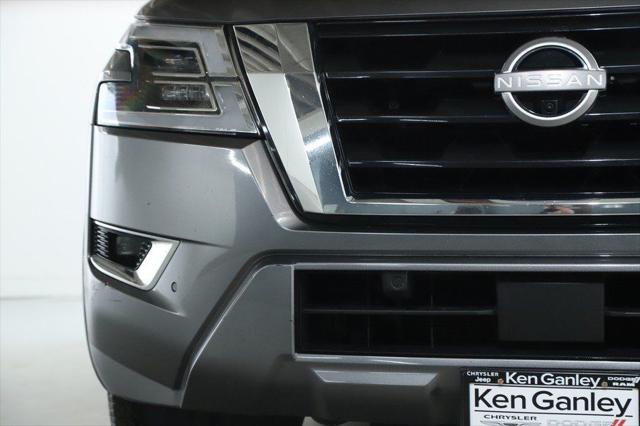 used 2022 Nissan Armada car, priced at $28,991