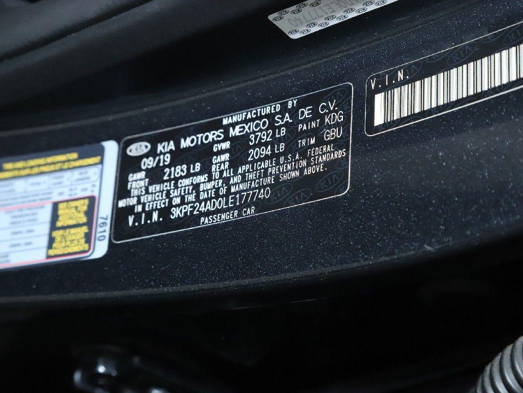 used 2020 Kia Forte car, priced at $13,998