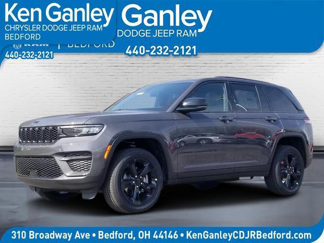 new 2025 Jeep Grand Cherokee car, priced at $42,543
