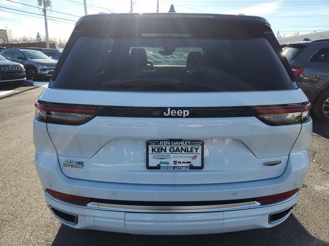 new 2023 Jeep Grand Cherokee 4xe car, priced at $61,991
