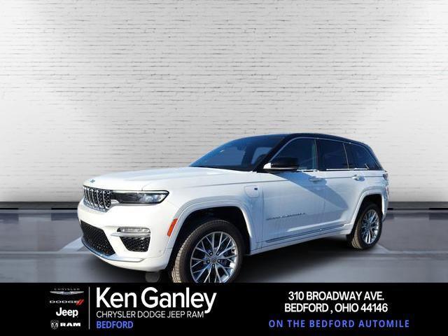 new 2023 Jeep Grand Cherokee 4xe car, priced at $54,781