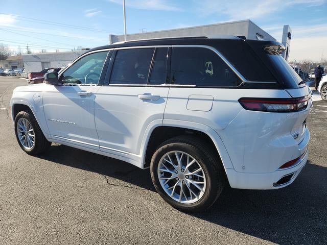 new 2023 Jeep Grand Cherokee 4xe car, priced at $64,500