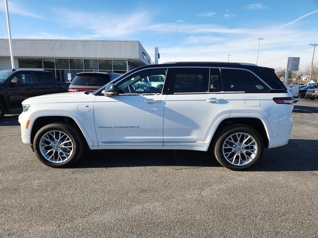 new 2023 Jeep Grand Cherokee 4xe car, priced at $64,500