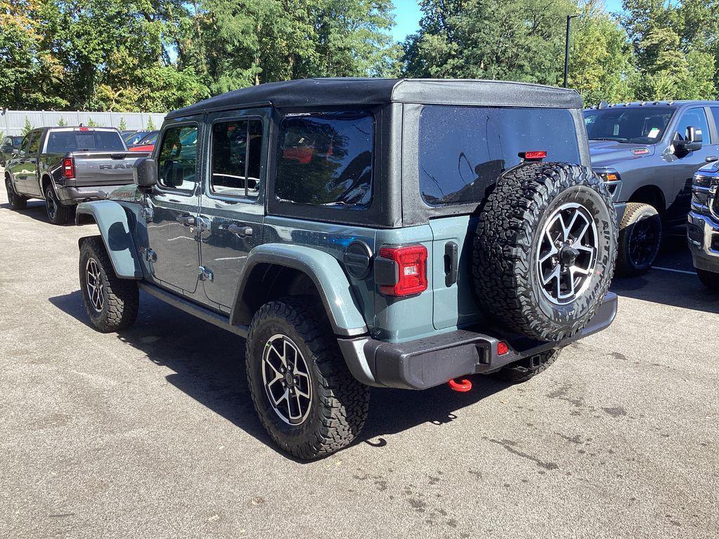 new 2026 Jeep Wrangler car, priced at $55,045