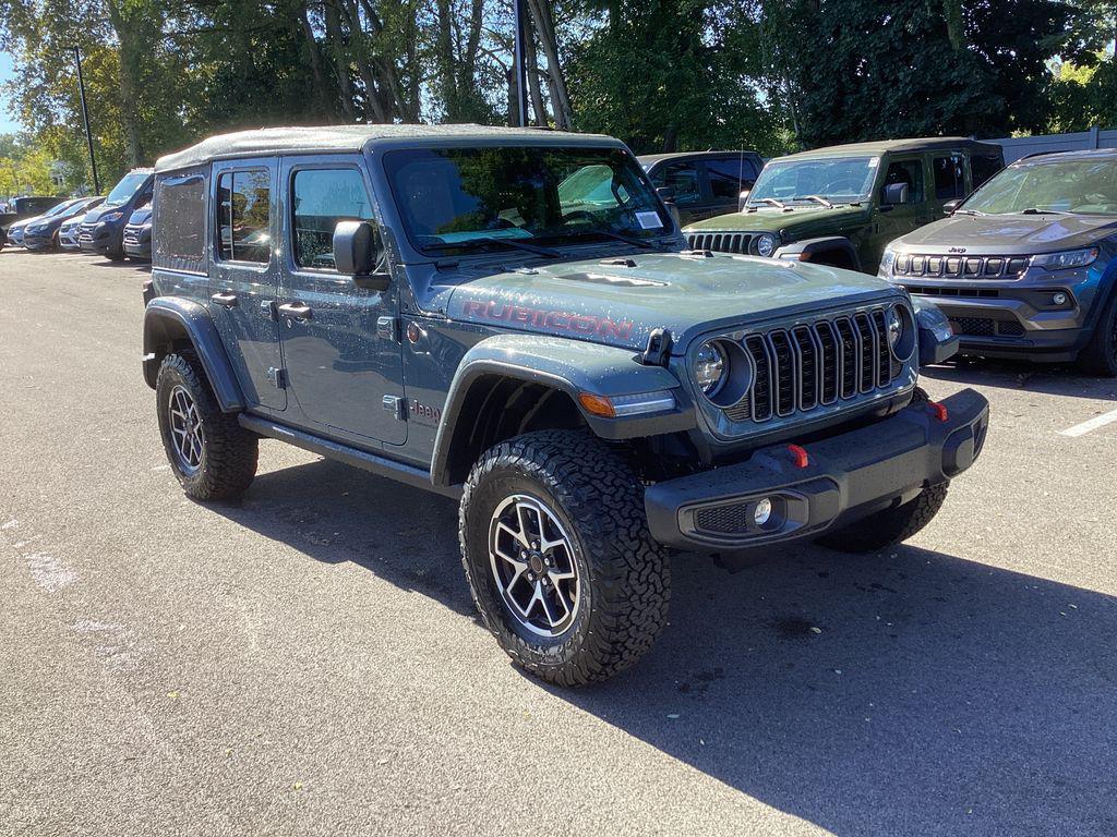 new 2026 Jeep Wrangler car, priced at $55,045