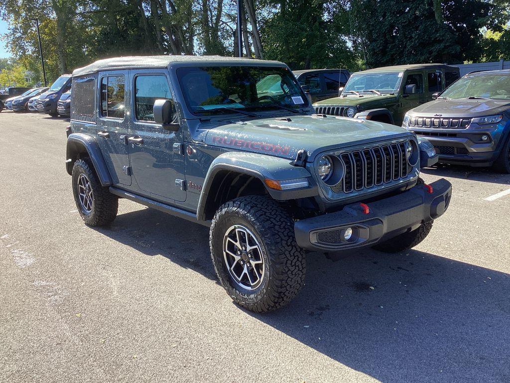 new 2026 Jeep Wrangler car, priced at $55,045
