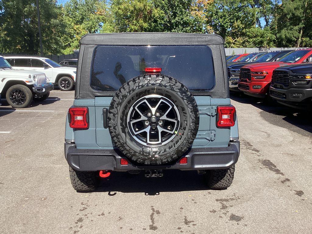 new 2026 Jeep Wrangler car, priced at $55,045