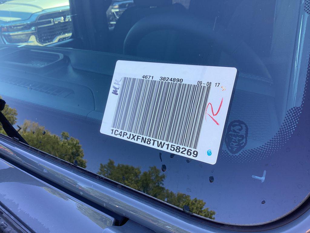 new 2026 Jeep Wrangler car, priced at $55,045