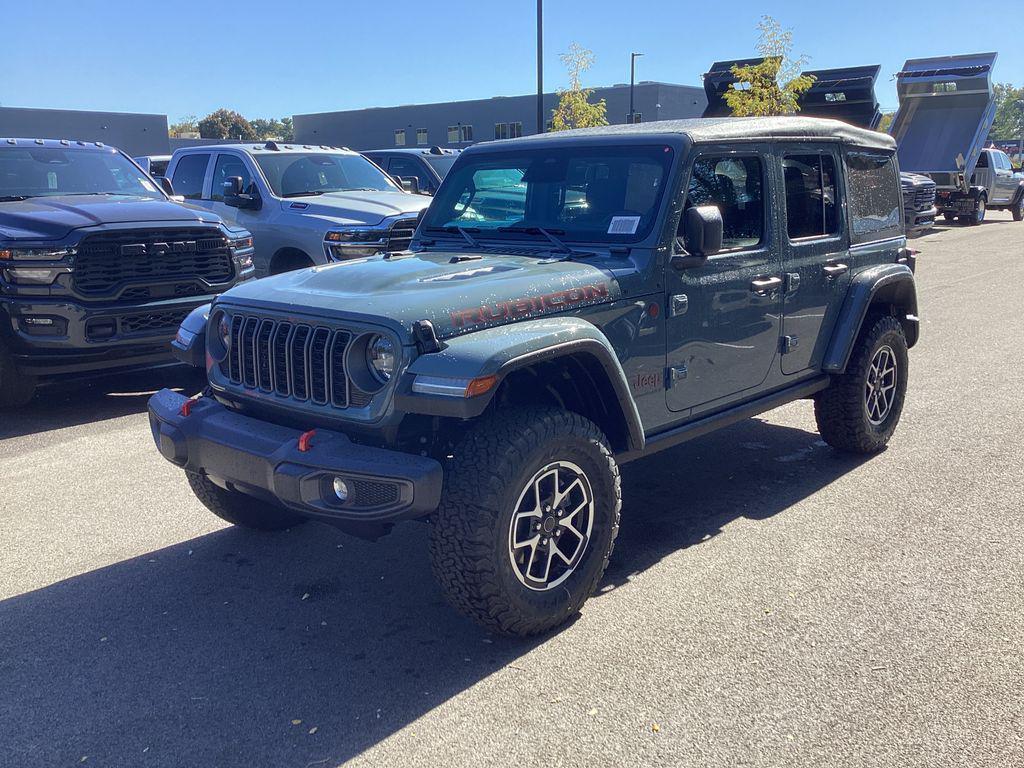 new 2026 Jeep Wrangler car, priced at $55,045