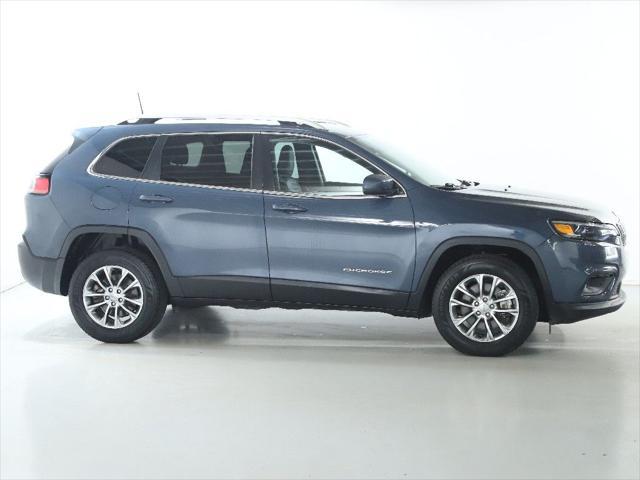 used 2021 Jeep Cherokee car, priced at $18,389