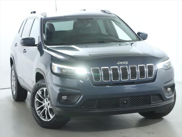 used 2021 Jeep Cherokee car, priced at $18,389