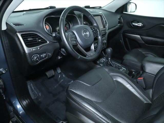 used 2021 Jeep Cherokee car, priced at $18,389