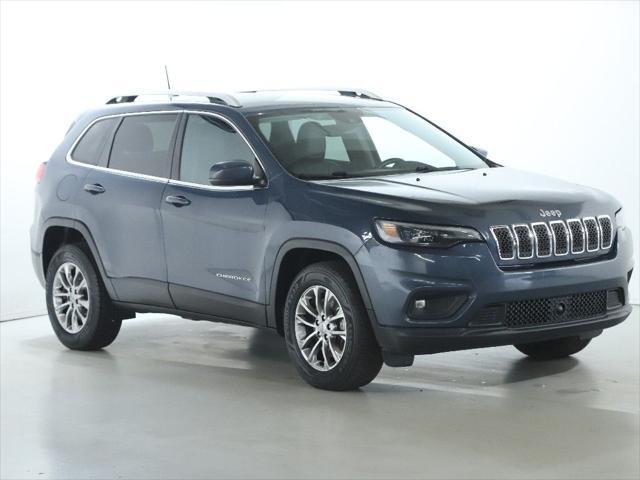 used 2021 Jeep Cherokee car, priced at $18,389