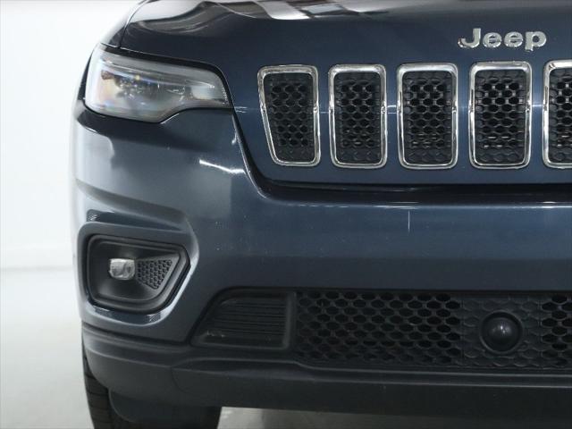 used 2021 Jeep Cherokee car, priced at $18,389