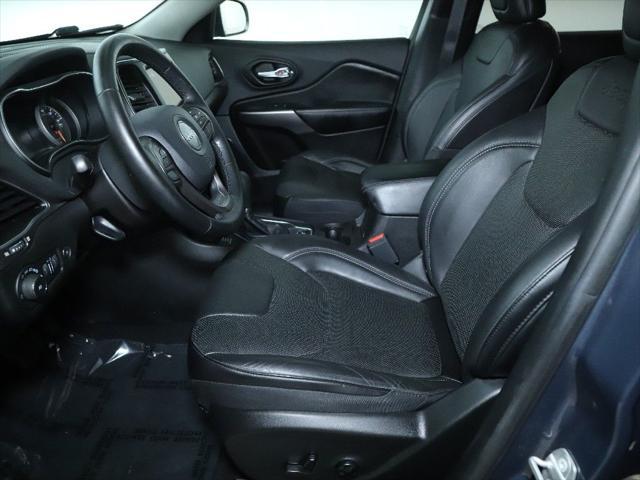used 2021 Jeep Cherokee car, priced at $18,389