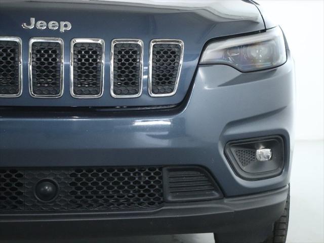 used 2021 Jeep Cherokee car, priced at $18,389