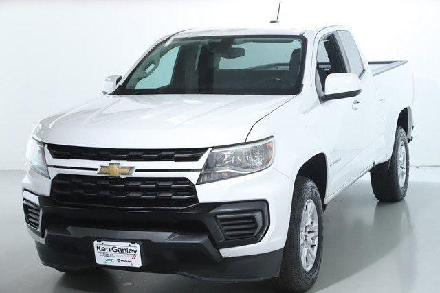 used 2021 Chevrolet Colorado car, priced at $21,991