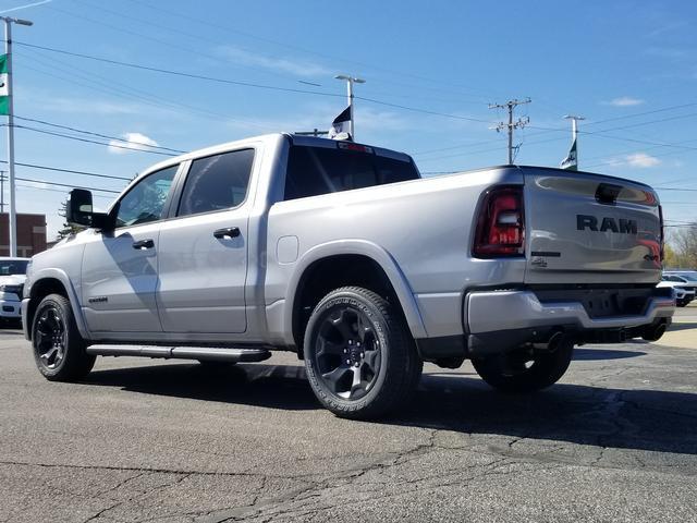 new 2025 Ram 1500 car, priced at $57,435