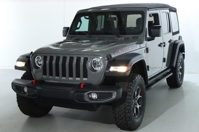 used 2019 Jeep Wrangler Unlimited car, priced at $33,334