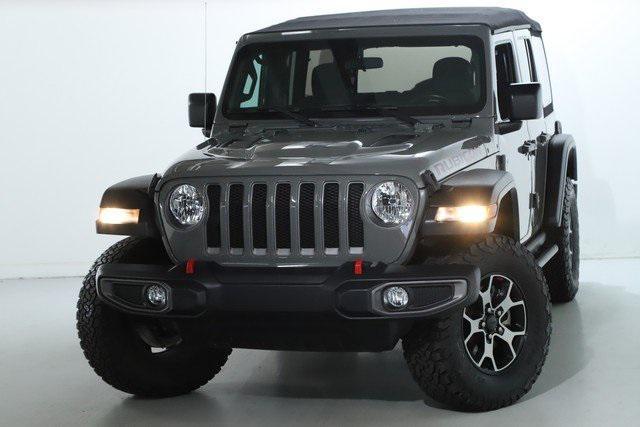 used 2019 Jeep Wrangler Unlimited car, priced at $33,334