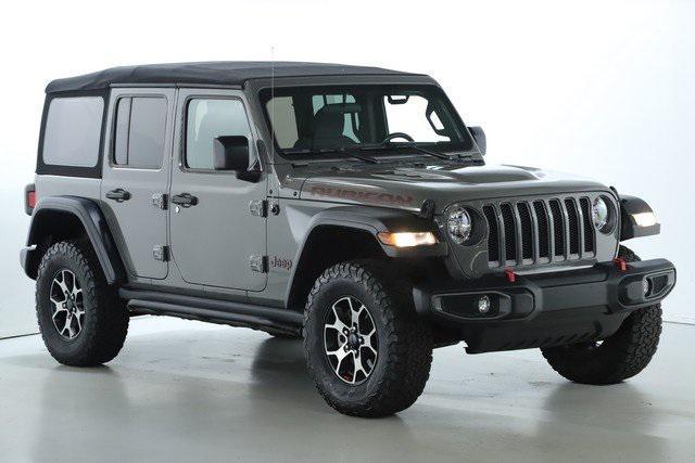 used 2019 Jeep Wrangler Unlimited car, priced at $33,334