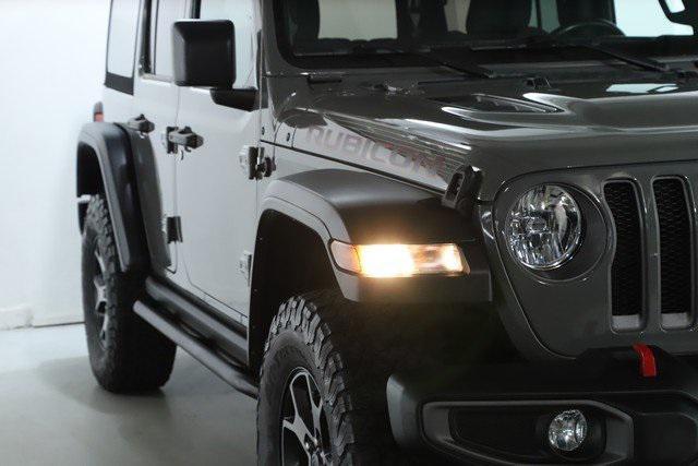 used 2019 Jeep Wrangler Unlimited car, priced at $33,334