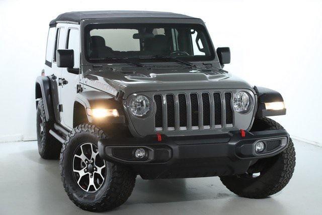 used 2019 Jeep Wrangler Unlimited car, priced at $33,334