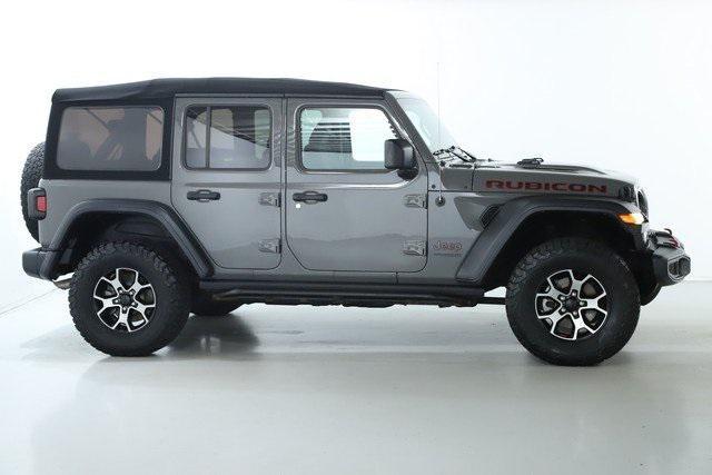 used 2019 Jeep Wrangler Unlimited car, priced at $33,334