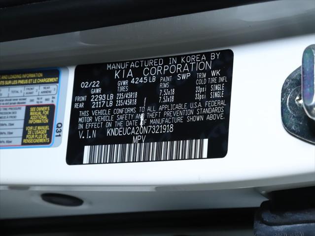 used 2022 Kia Seltos car, priced at $19,614