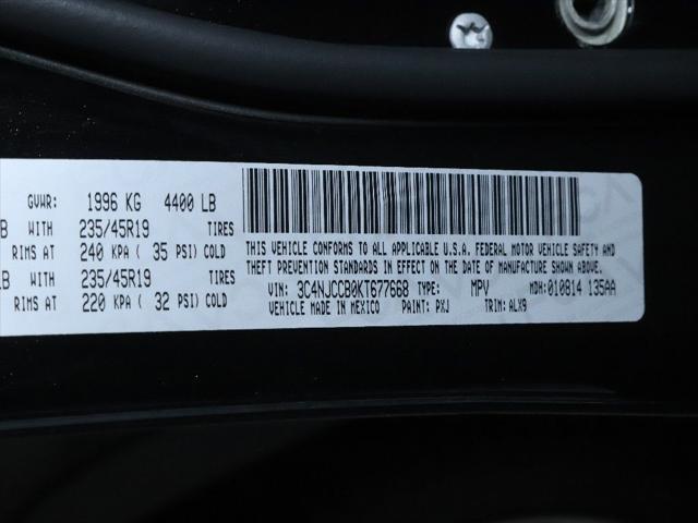 used 2019 Jeep Compass car, priced at $13,434