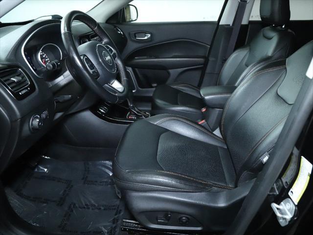 used 2019 Jeep Compass car, priced at $13,434
