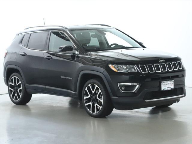 used 2019 Jeep Compass car, priced at $13,434